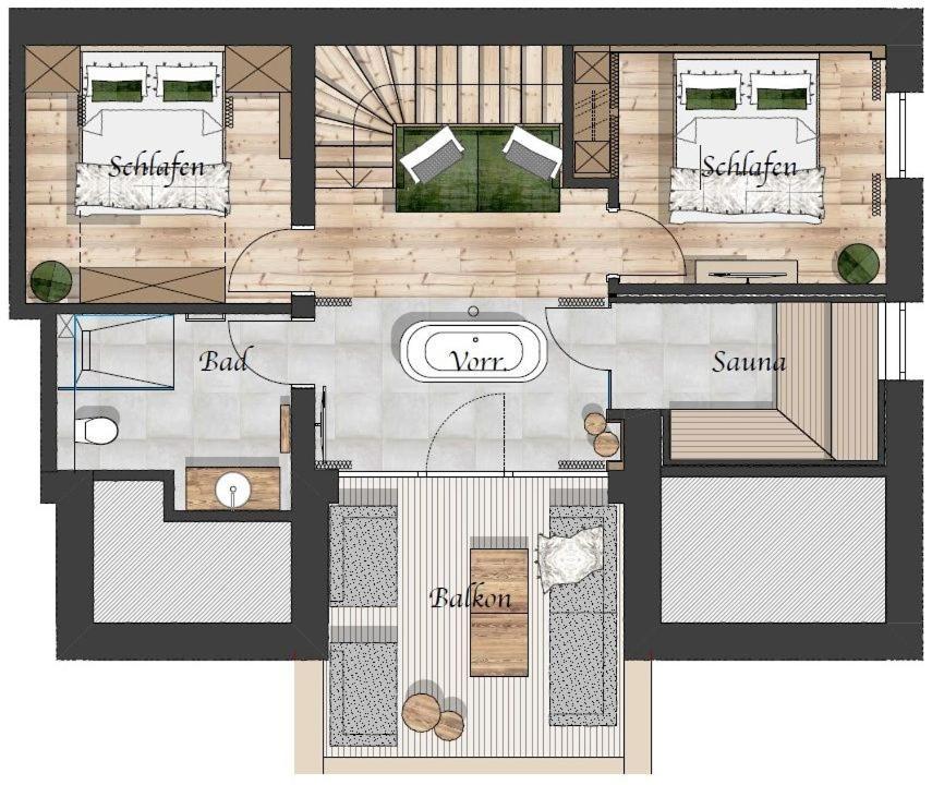 Fuerthermoar Hideaways Kaprun Exterior foto